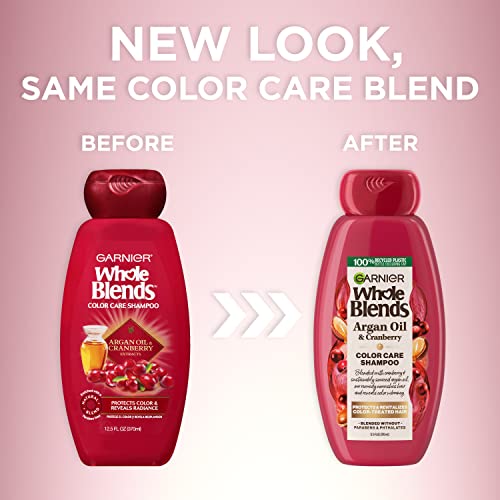 Garnier Whole Blends with Argan Oil & Cranberry Extracts, Color Care