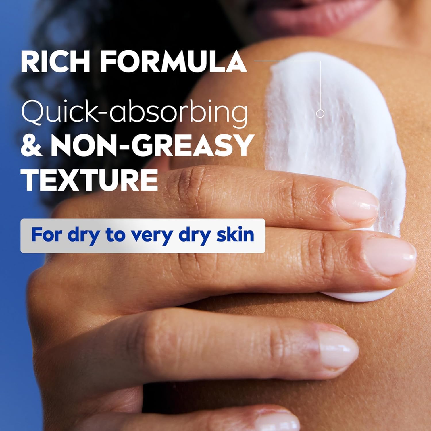Nivea Original Daily Moisture Body Lotion 16.9 oz (Pack of 10)