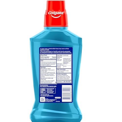 Colgate Total Advanced Pro-Shield Peppermint Mouthwash 16.9 fl. oz.