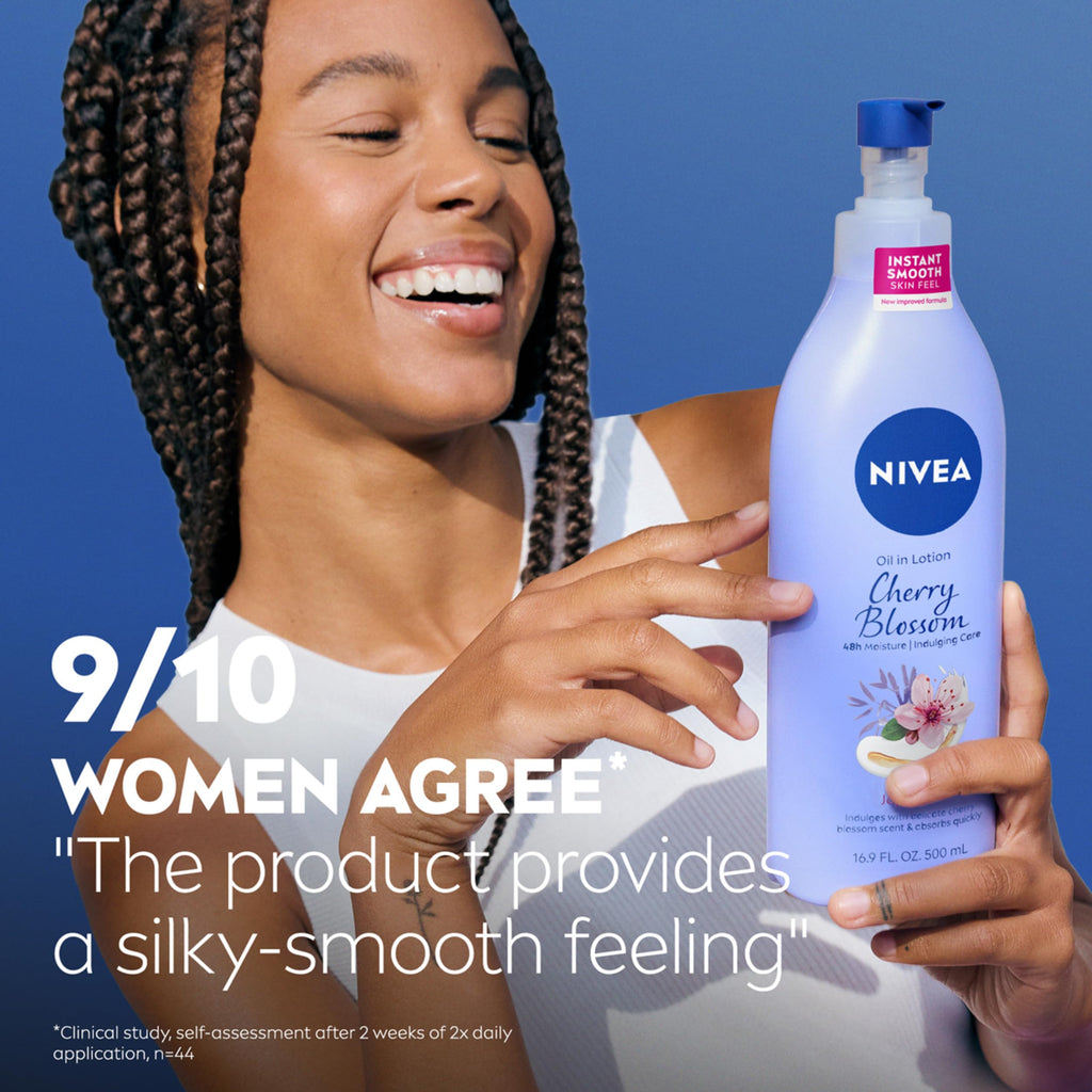 NIVEA Oil Infused Cherry Blossom