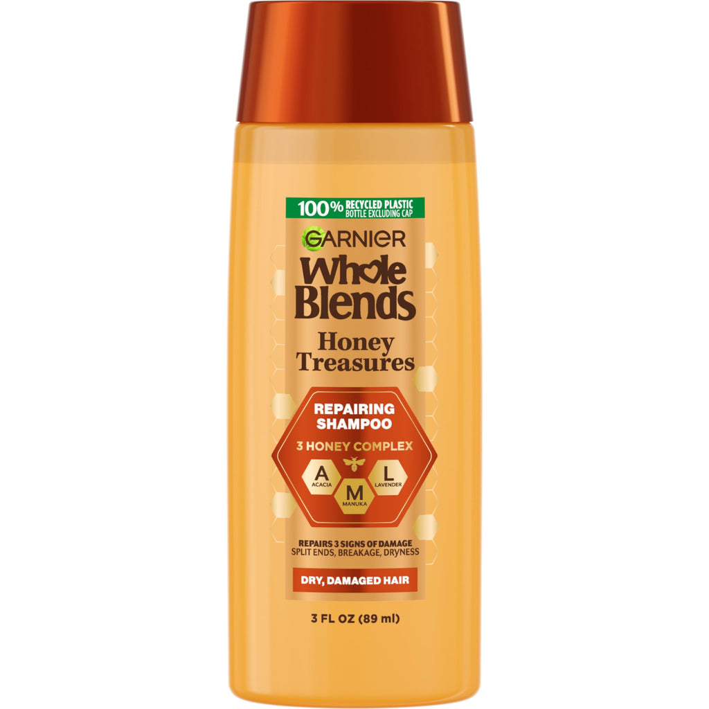 Garnier Whole Blends Repairing Shampoo Honey Treasures Count