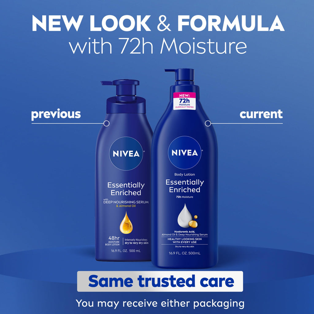 NIVEA Essentially Enriched Body Lotion