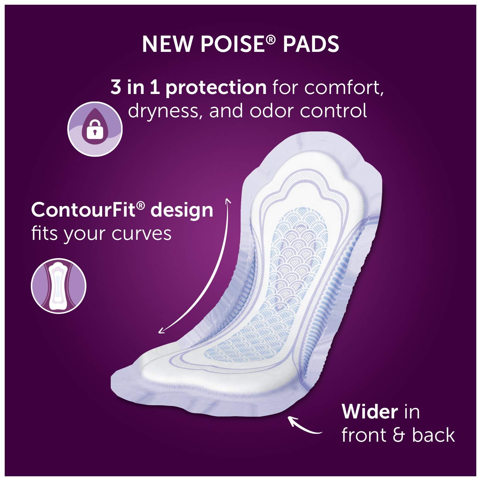 Poise SANITARY_NAPKIN