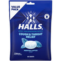Halls Throat Relief Cough Drops
