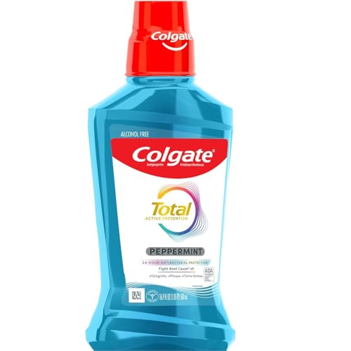 Colgate Total Advanced Pro-Shield Peppermint Mouthwash 16.9 fl. oz.