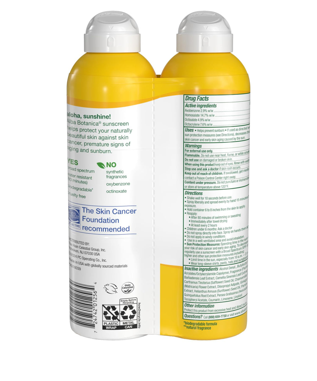 Alba Botanica Hawaiian Coconut Sunscreen