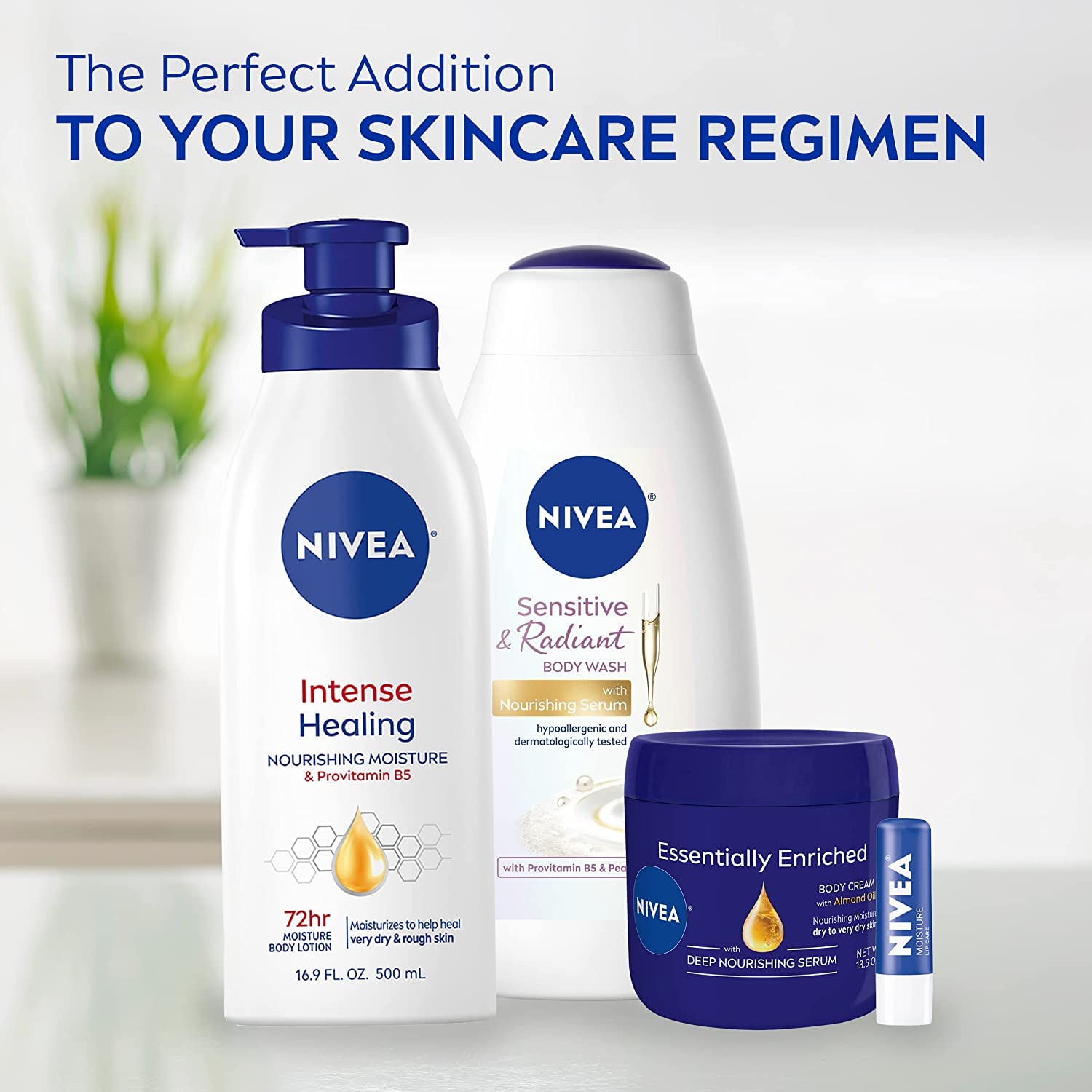 NIVEA Intense Healing Body Lotion
