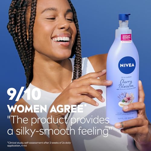NIVEA Oil Infused Cherry Blossom