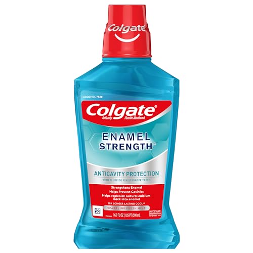 Colgate Enamel Health Anticavity Fluoride Mouthwash