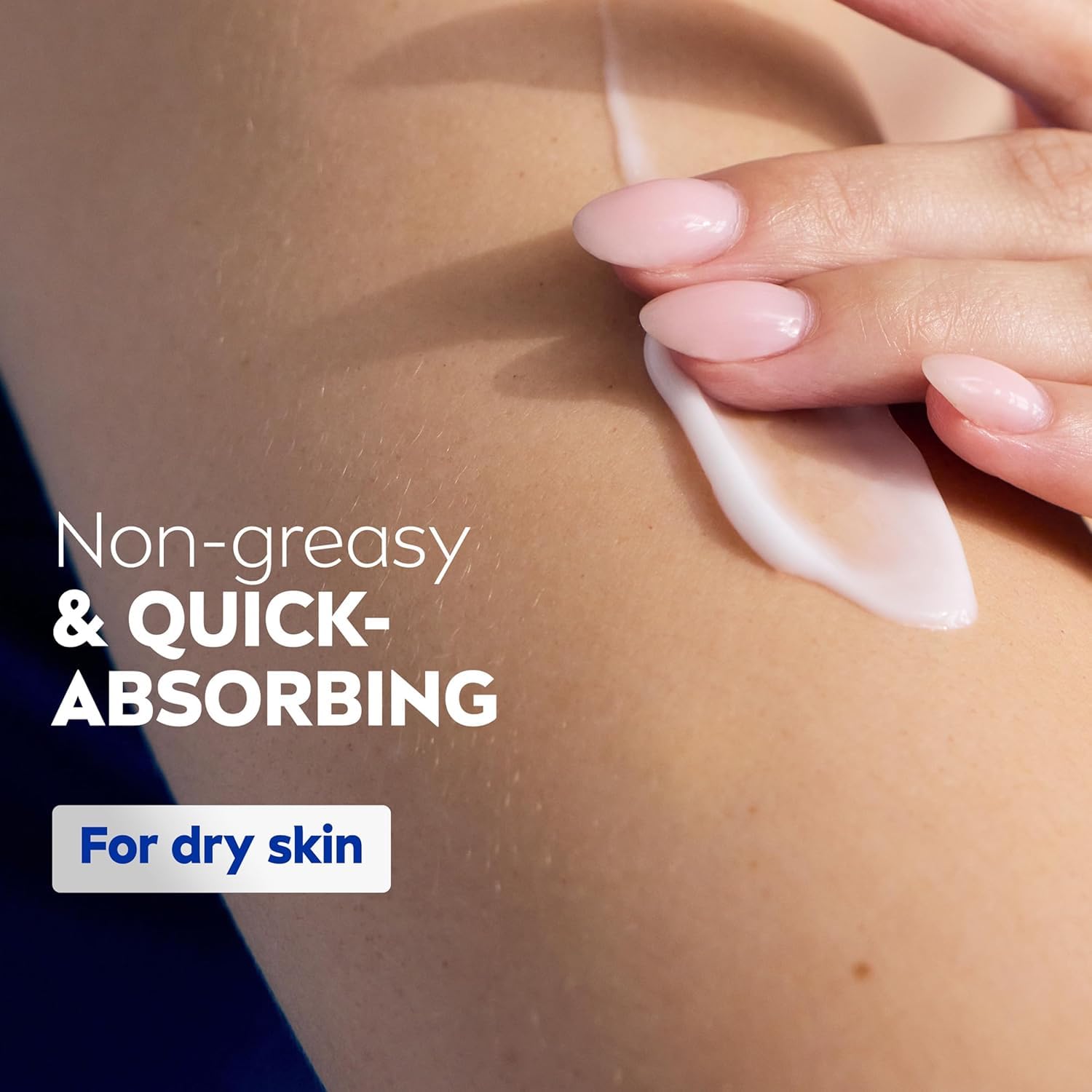 NIVEA Shea Daily Moisture Body Lotion, 16.9 oz (Pack of 4)