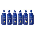 Nivea Lotion Essentially Enriched 16.9 Ounce Pump (Very Dry Skin) (500ml) (6 Pack)