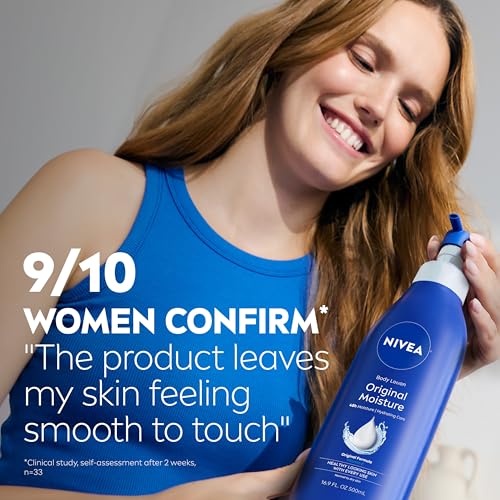 NIVEA Original Moisture Body Lotion