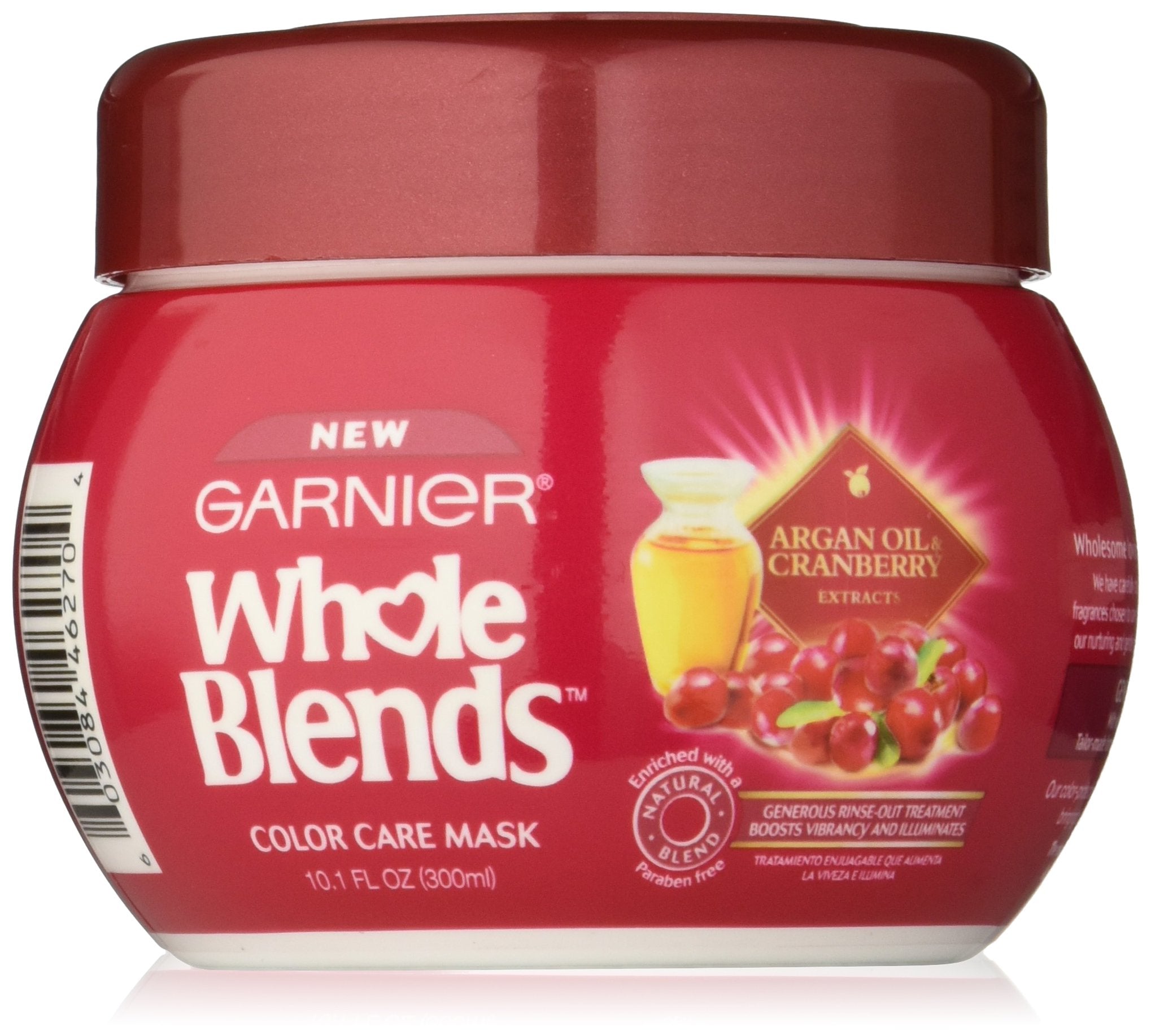 Garnier Whole Blends with Argan Oil & Cranberry Extracts, Color Care