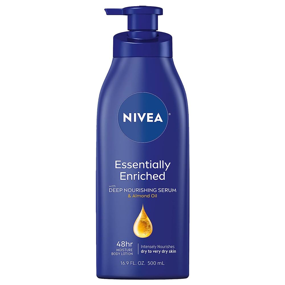 NIVEA Essentially Enriched Body Lotion 16.9 Fl Oz