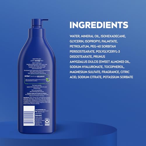 NIVEA Essentially Enriched Body Lotion