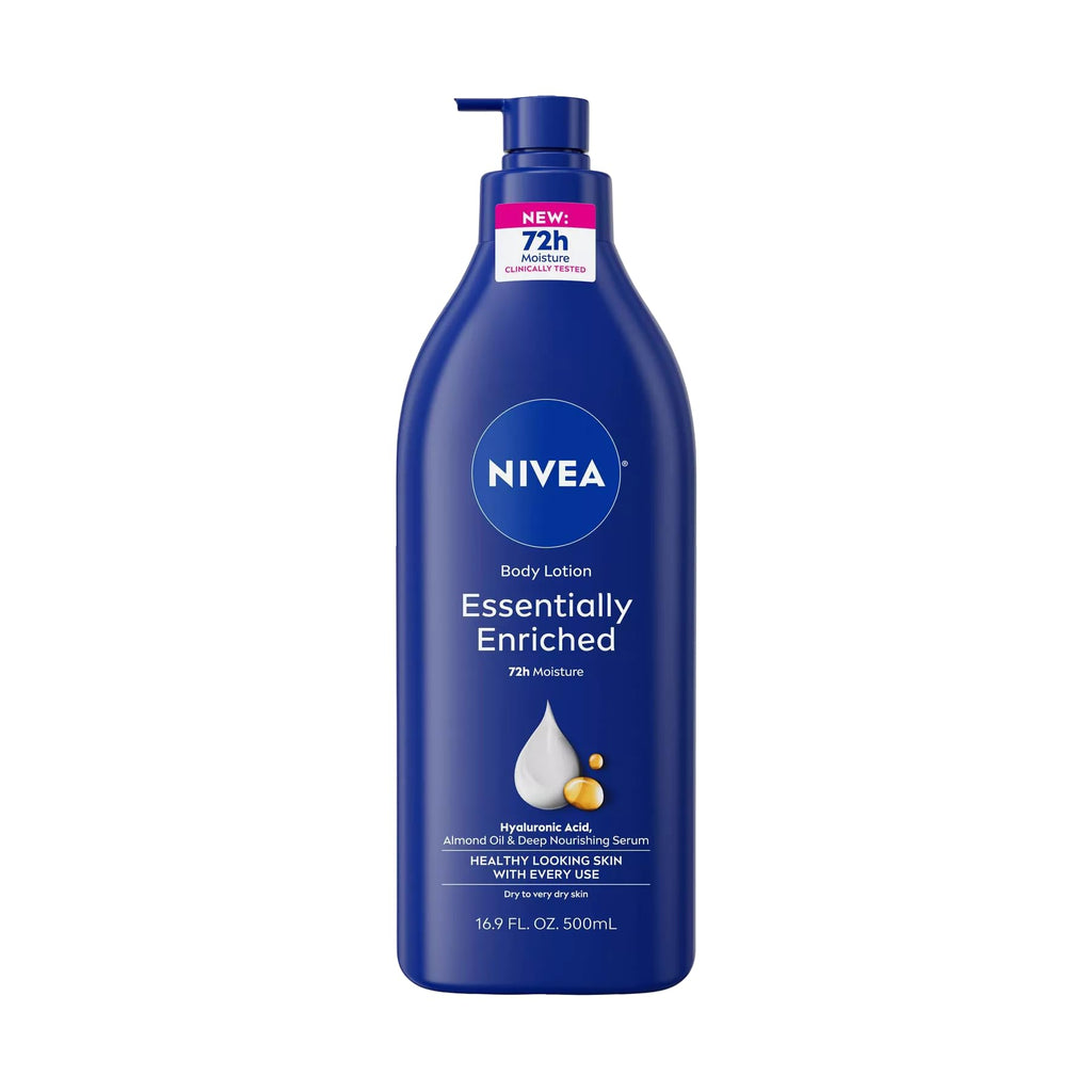 NIVEA Essentially Enriched Body Lotion 16.9 Fl Oz