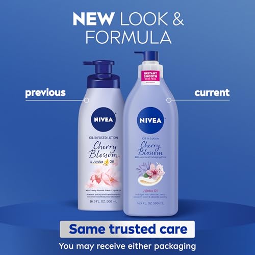 NIVEA Oil Infused Cherry Blossom