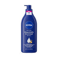 NIVEA Essentially Enriched Body Lotion for Very Dry Skin with Hyaluronic Acid, Almond Oil and Deep Nourishing Serum, 72-Hour Body Moisturizer, 33.8 Fl Oz Value Size Pump Bottle