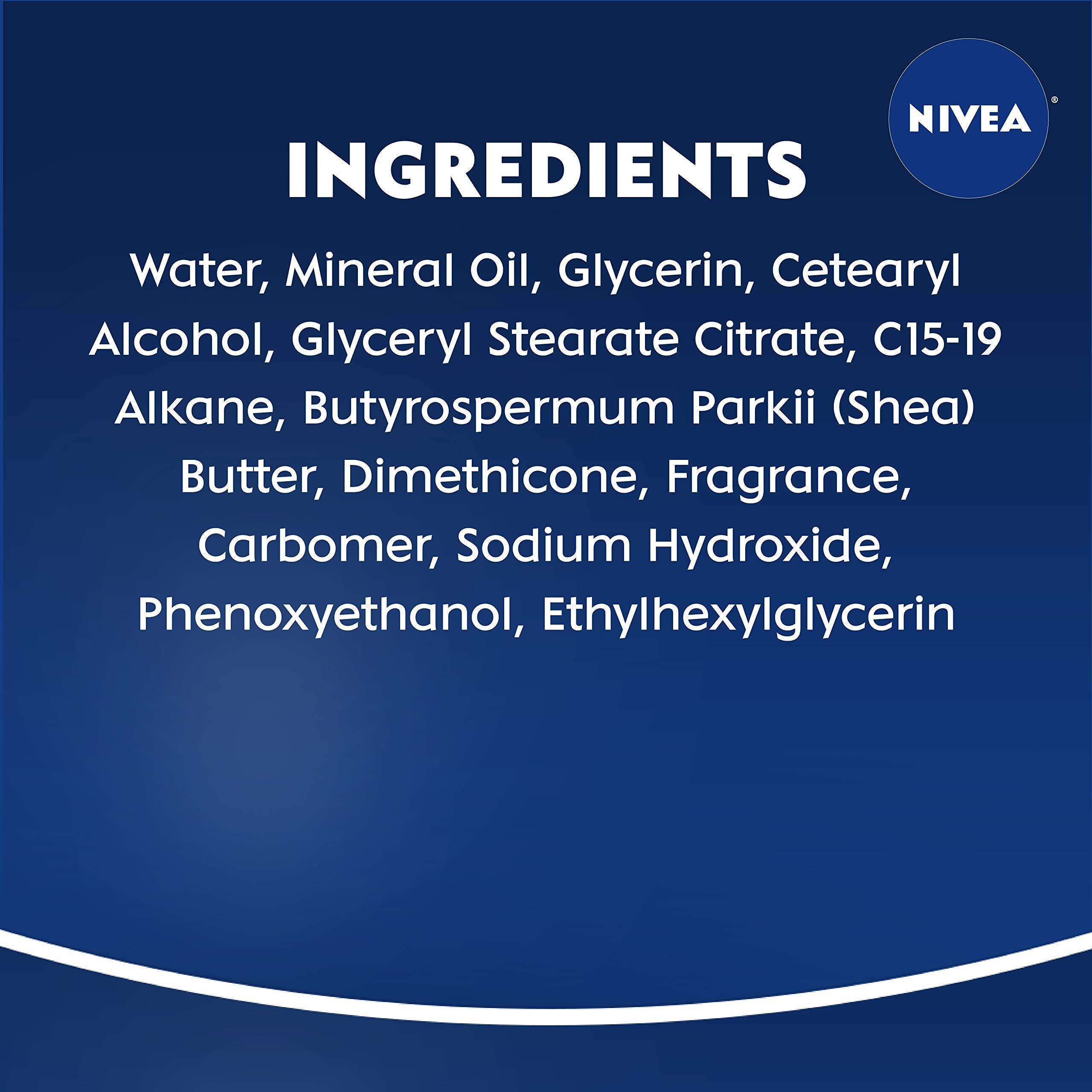NIVEA Cocoa Butter Body Lotion for Dry Skin with Hyaluronic Acid, Cocoa Butter and Deep Nourishing Serum, 72-Hour Body Moisturizer, 16.9 Fl Oz Pump Bottle