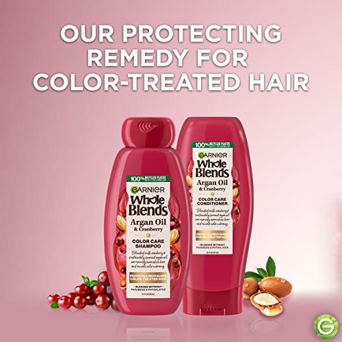Garnier Whole Blends with Argan Oil & Cranberry Extracts, Color Care