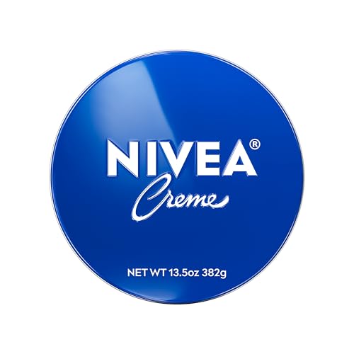 NIVEA Creme Body Face and Hand Moisturizing Cream Oz