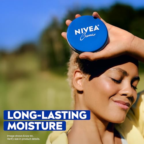 NIVEA Creme Body Face and Hand Moisturizing Cream Oz