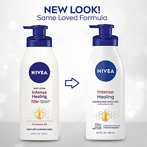 NIVEA Intense Healing Body Lotion