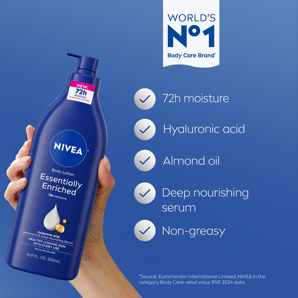 NIVEA Essentially Enriched Body Lotion