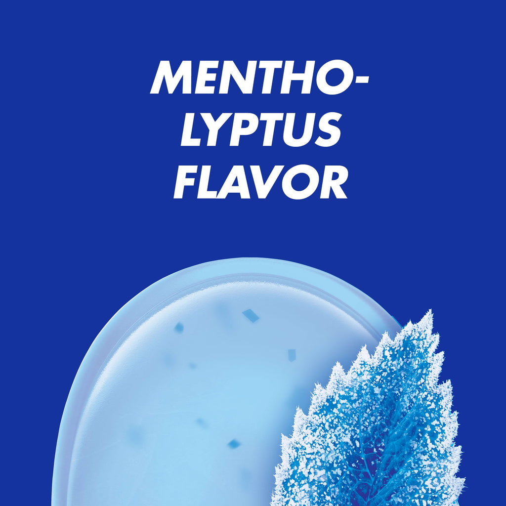 Halls Throat Relief Cough Drops