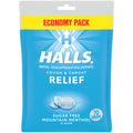 Halls Relief Sugar Free Cough Drops