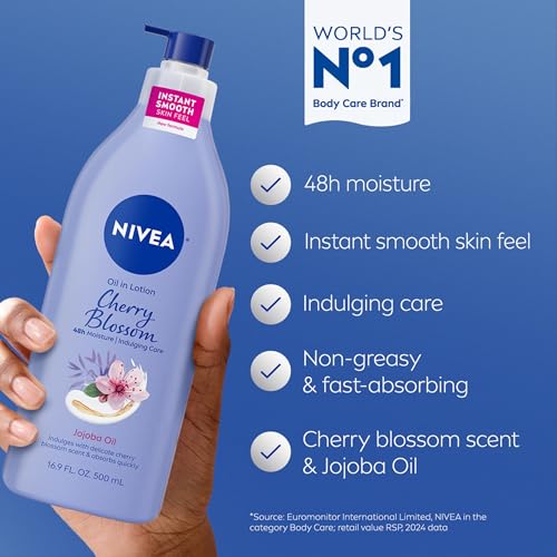 NIVEA Oil Infused Cherry Blossom