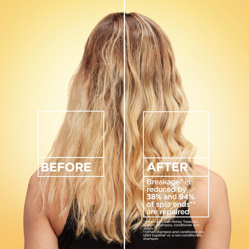 Garnier Whole Blends Repairing Shampoo Honey Treasures Count