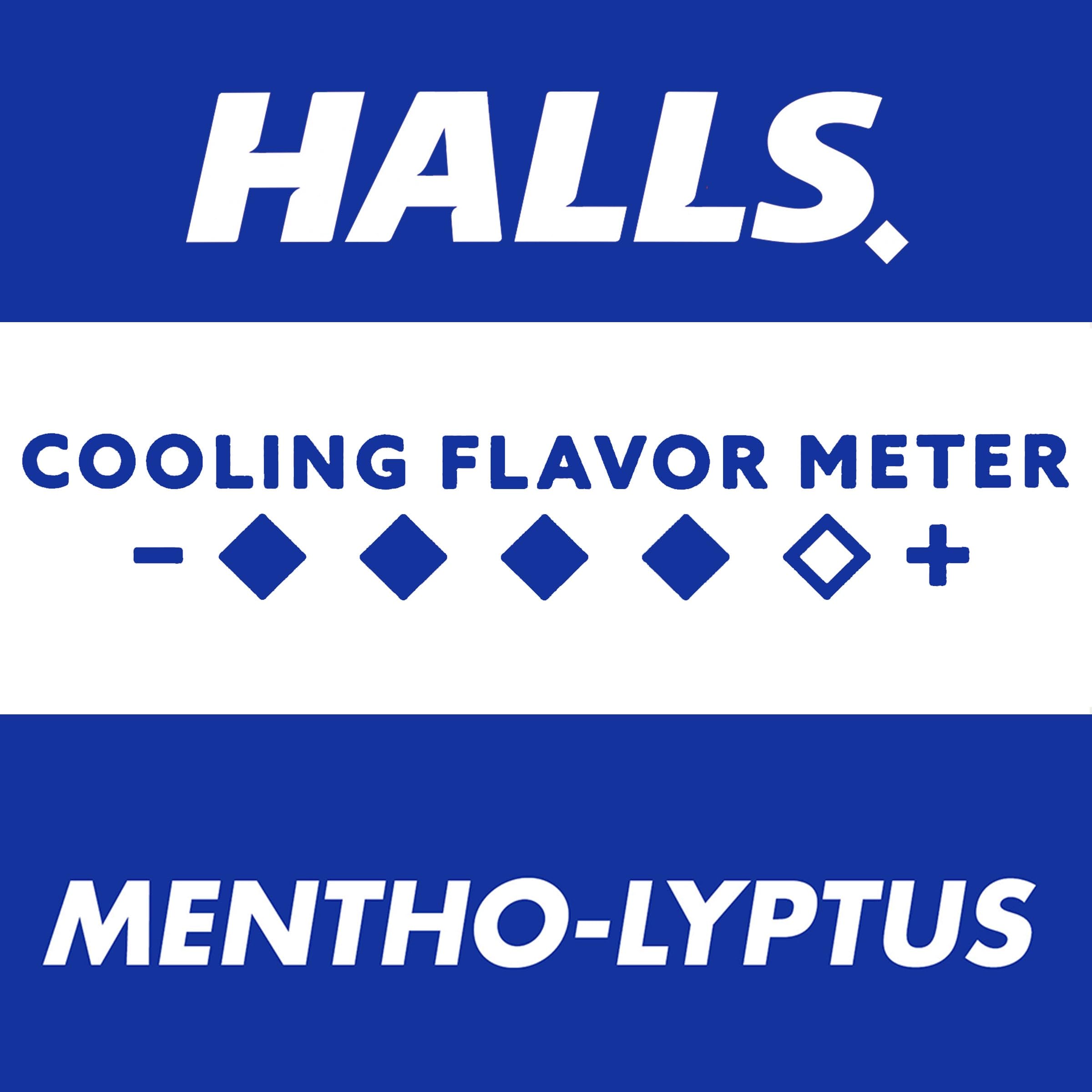 Halls Throat Relief Cough Drops