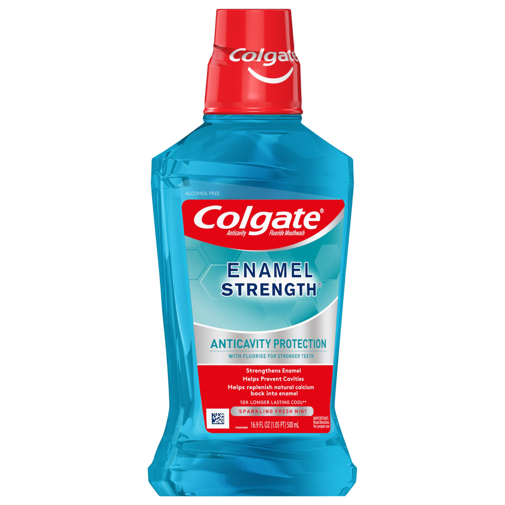 Colgate Enamel Health Anticavity Fluoride Mouthwash