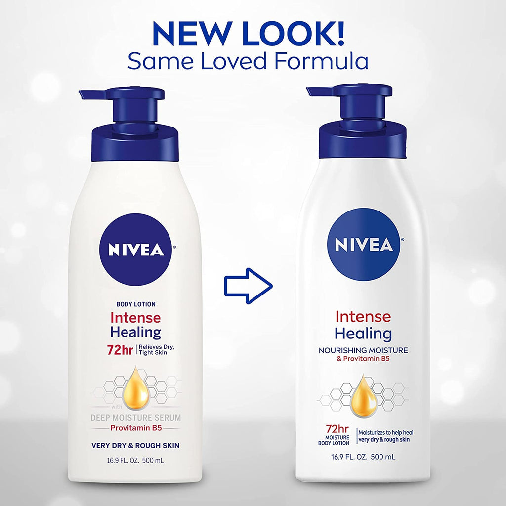 NIVEA Intense Healing Body Lotion