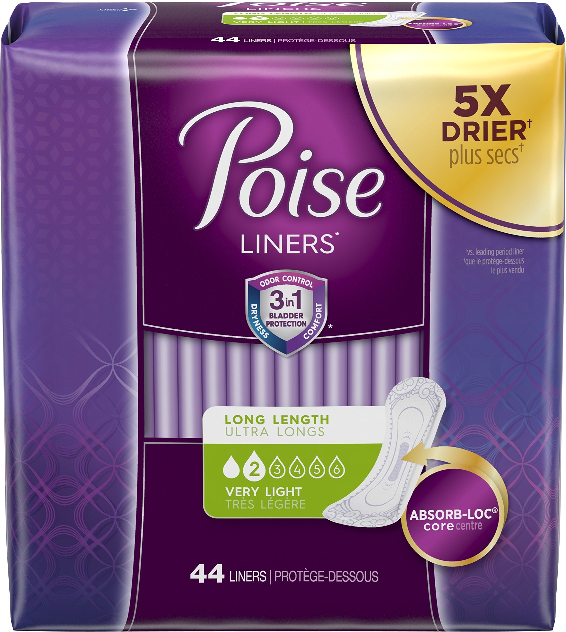 Poise SANITARY_NAPKIN