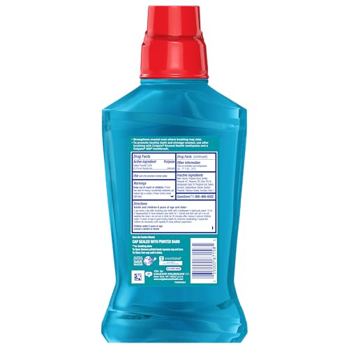 Colgate Enamel Health Anticavity Fluoride Mouthwash