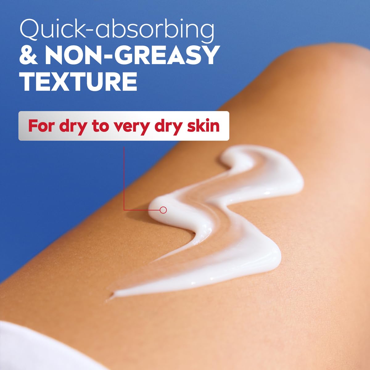 NIVEA Intense Healing Body Lotion for Very Dry, Itchy Skin with Glycerin, Provitamin B5 and Niacinamide