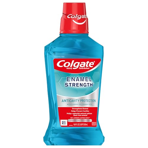 Colgate Enamel Health Anticavity Fluoride Mouthwash