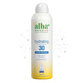 Alba Botanica Sunscreen for Face and Body, Hydrating Sunscreen Spray