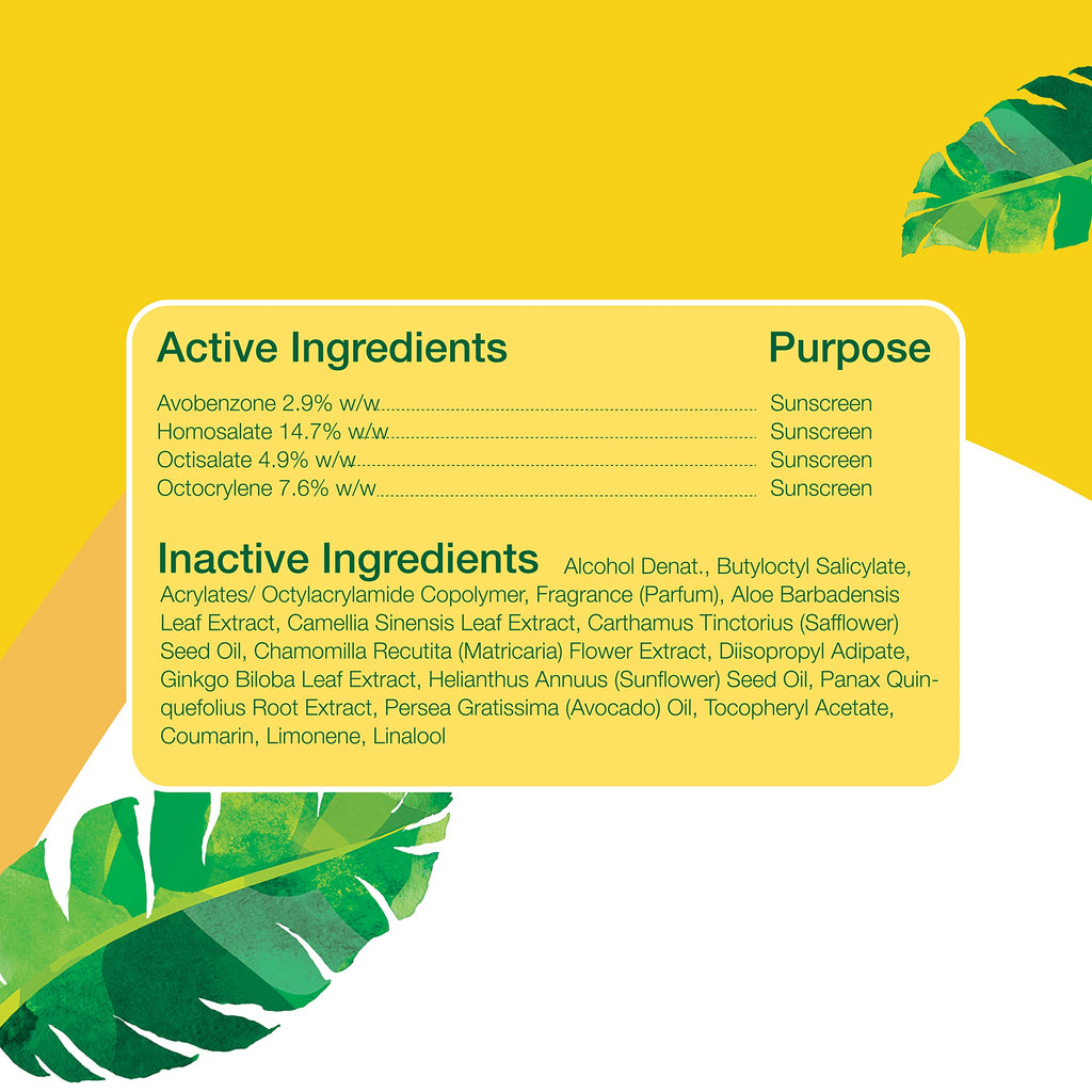 Alba Botanica Hawaiian Coconut Sunscreen Spray 5oz