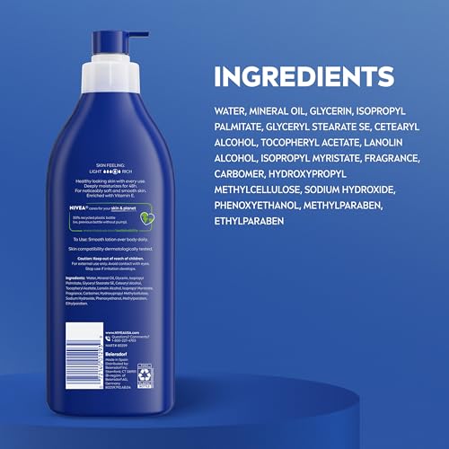 NIVEA Original Moisture Body Lotion