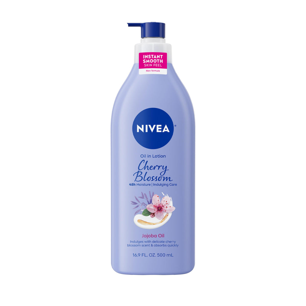 NIVEA Oil Infused Cherry Blossom
