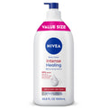 NIVEA Intense Healing Body Lotion for Very Dry, Itchy Skin with Glycerin, Provitamin B5 and Niacinamide
