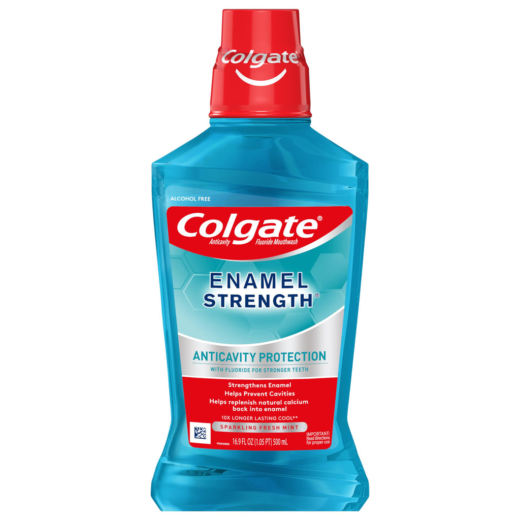 Colgate Enamel Health Anticavity Fluoride Mouthwash