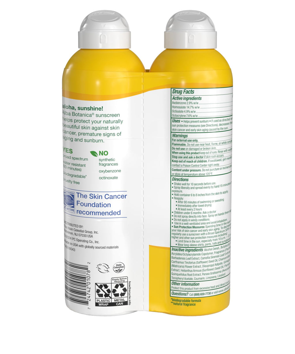 Alba Botanica Hawaiian Coconut Sunscreen