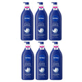 NIVEA Lotion Original Daily Moisture 16.9 Ounce Pump (Normal to Dry Skin) (500ml) (6 Pack)