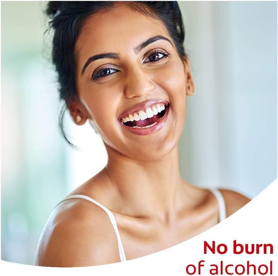 Colgate Total Advanced Pro-Shield Mouthwash, Spearmint, 16.9 Fl Oz, 6 Count