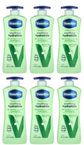 Vaseline Intensive Care Aloe Soothe Lotion, 20.3 oz (Pack of 6)