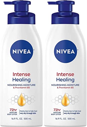 NIVEA Intense Healing Body Lotion